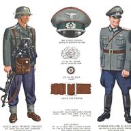 wehrmacht uniforme usato