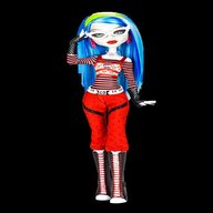 monster high ghoulia usato