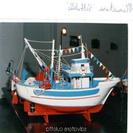 kit montaggio barca usato