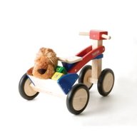 ruote legno giocattoli usato