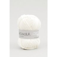 gomitoli lana bianca usato