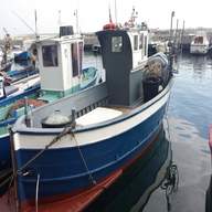 barca licenza pesca metri usato