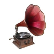 dischi grammofono usato