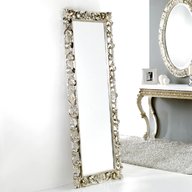 specchio grande argento usato