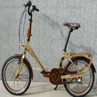 bici graziella carnielli ruote 16 usato