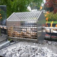 barbecue gas inox usato