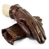 guanti pelle uomo usato