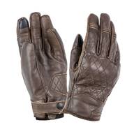 guanti pelle moto vintage usato