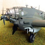 heinkel 111 1 72 usato