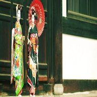 kimono originale giapponese usato