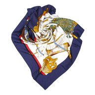 foulard seta hermes usato