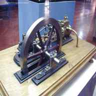 steam engine model usato