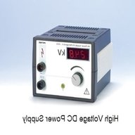 high voltage power supply usato