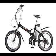 bici elettrica pieghevole genio usato