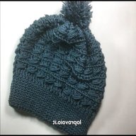 cappello lana uncinetto usato