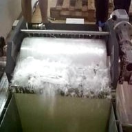 fabbricatore ghiaccio industriale usato