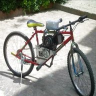 kit motore per bicicletta usato