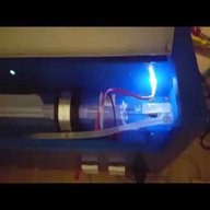 laser co2 tubo usato