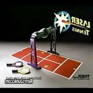 laser tennis usato