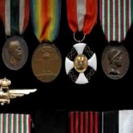 medaglie decorazioni militari usato
