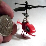 micro elicottero usato