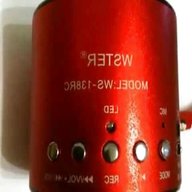 mini speaker usb radio usato