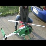 modellismo elicotteri usato
