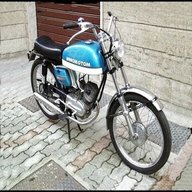 moto morini corsarino zz50 anni usato