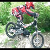 moto trial mini usato