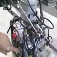 motore rotax 250 usato