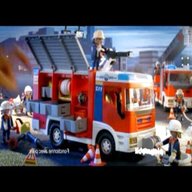 playmobil pompieri camion usato