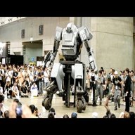 robot gigante usato