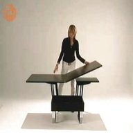 tavolino trasformabile usato