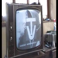 televisore d epoca usato