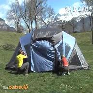 tenda quechua t4 2 xl air usato
