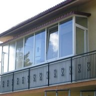 veranda x balcone usato