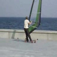 windsurf skate usato