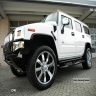 hummer h2 gomme usato