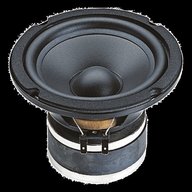 woofers 165mm usato