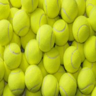 palline tennis usato