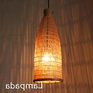lampada bamboo usato