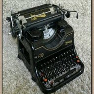 macchina scrivere antica kappel usato