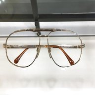montature occhiali vista uomo vintage usato