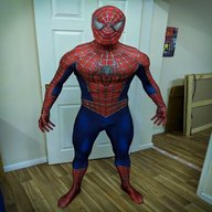 costume spiderman replica usato