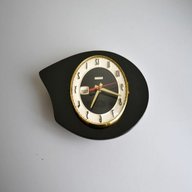 orologio vintage parete bayard usato