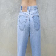 jeans levis 501 vintage usato