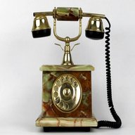 telefono marmo vintage usato