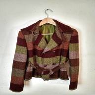 giacca lana vintage usato