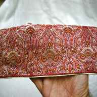 sari indiani tessuto usato