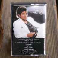 michael jackson cassette in vendita usato